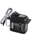 Badass 70kg High Torque RC Servo 4 Pack Rock Solid Metal Gear Brushless Steering Motor with power connector, 357° rotation