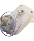 Watch Winder Motor 3V DC Compact 32mm Diameter, Durable Plastic and Metal Construction, 8 RPM, DIY friendly replacement part.