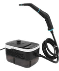 High Temperature Steam Cleaner With 6 Levels And 1250ml Tank, 6.56Ft Hose, US Plug 110V, Portable Kitchen Steam Cleaner shown with hose.