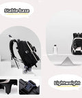 Kids Rolling Backpack With Wheels For School, Durable Water Resistant Nylon Trolley Bookbag For Boys And Girls, showing stability and lightweight features
