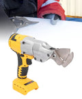 This is the heavy duty Cordless Metal Shear Cutter with a brushless electric scissor design and 20V battery for insane torque.
