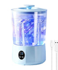 Rad Cordless Mini Washing Machine With 3 Speeds Built For Dirty Underwear Fix Travel Woes With Easy Laundry Setup In Dorms Or Tents Using Sweet Battery Juice To Keep Threads Dripping Clean While You Chill With Zero Stress and USB charger.