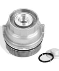 Toyota Oil Filter Housing Cap Assembly Fits Camry RAV4 Highlander Tundra 4Runner Tacoma Sienna Venza Avalon FJ Cruiser Replaces 1562031060 Direct Fit Cap