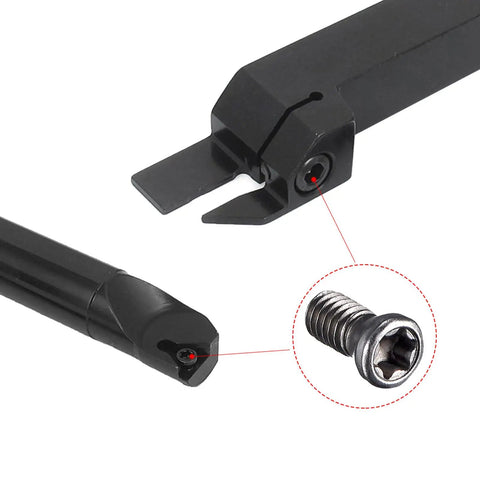 Built Tough No Fuss M3.5 Torx Screws Set Features Twenty Flat Black Countersunk Machine Bolts With Ten And Twelve Millimeter Lengths Made From Premium 12.9 Grade Carbon Steel For Heavy Duty Applications And Quick Mechanical Fixes.