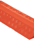 Rugged Drive Over Cable Protector For 1.25 Inch Lines With Heavy Duty 17k Axle Load Drop Over Ramp To Protect Cables And Hoses On Industrial Sites Orange Made In USA