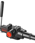 1 Spool Hydraulic Log Splitter Valve With 25 GPM Flow And 3626 PSI, Joystick Directional Control Loader Valve For Small Tractors
