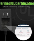 UL Certified 36V Lithium Battery Charger for Hoverboards and Electric Scooters with certification details
