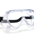 Anti Fog Safety Goggles With Clear HD Lenses For Chemistry And Industrial Use, ANSI Z87.1 Compliant Eye Protection shown