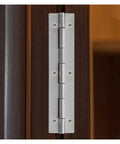 Rotating Concealed Hinges Set for Doors and Cabinets 2 Pieces Heavy Duty 6 Inch Silver Piano Cabinet Door Butt Hinges Durable