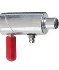 Heavy Duty Rock Solid 1/2 Inch Spring Loaded Cam Lock with twist lock plunger pin, zinc plated steel, ideal for heavy equipment.