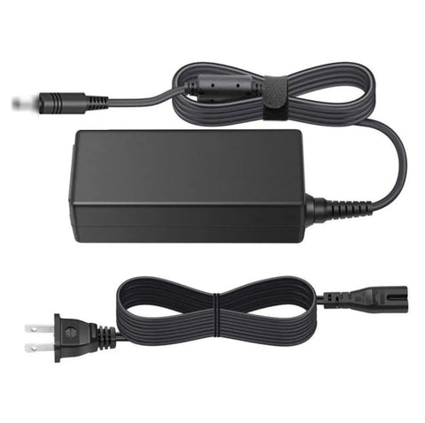 12V 5A AC DC Power Adapter For Verizon Fios Modem And Wireless Router CR1000A CR1900A CE1000A 60W Switching Power Supply DC12V 5A Replacement Charger Compatible With 1A98-1250-02 black adapter with cord and plug