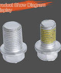 Drive Shaft Retaining Bolt Set With Washers M12x16 And M10x16 Replacement For Propshaft Driveline Direct Fit Durable Hardware