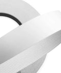 White Melamine Edge Banding Roll 3/4 Inch By 25 Feet Pre Glued Flexible Iron On Edging For Cabinets and Furniture