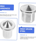 Pro Grade Dowel Centering Pins For Woodworking Center Transfer Plugs For Precise Hole Alignment Handy Marking Tool Set