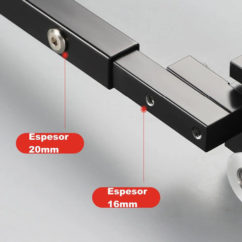 Badass Angle Grinder To Belt Sander Conversion Adapter Swaps 100Mm And 125Mm Discs In Seconds showing thickness measurements 20mm and 16mm.