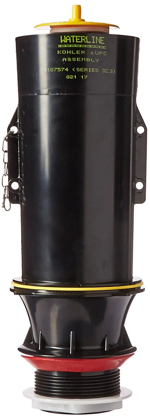 Genuine Part 1188998 2 Inch Toilet Canister Flush Valve Kit For Gravity Flush Performance, vertical view