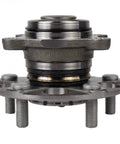 Rear Wheel Bearing Hub Assembly 512257 For Honda Civic 2006 Through 2011 LX DX GX 5 Lug With ABS Encoder Replacement