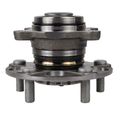Rear Wheel Bearing Hub Assembly 512257 For Honda Civic 2006 Through 2011 LX DX GX 5 Lug With ABS Encoder Replacement