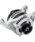 Beefy 12V 130A Alternator For Jeep Liberty 3.7L 2010 2011 2012 And Dodge Nitro 3.7L 2011 Dropin Replacement front view