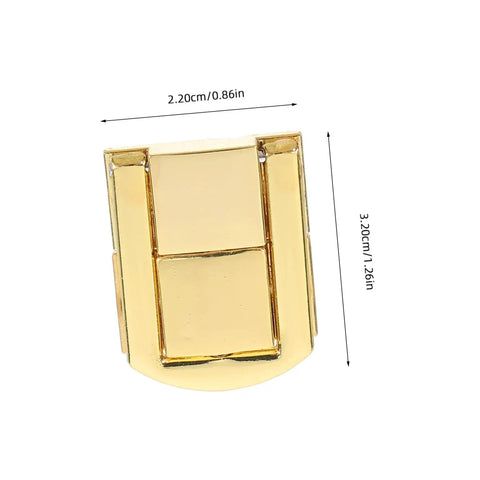 Retro Style Lock Latch Clasp Kit For Wooden Boxes And Jewelry Cases Secure Closure Hardware