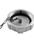 Diesel Fuel Cap Two And A Quarter Inch Die Cast Aluminum Fits International DuraStar 2002 To Current And 4100 4200 4400 Trucks Replacement Cap