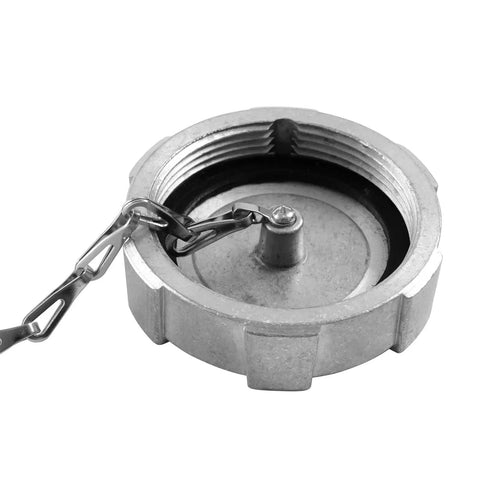 Diesel Fuel Cap Two And A Quarter Inch Die Cast Aluminum Fits International DuraStar 2002 To Current And 4100 4200 4400 Trucks Replacement Cap