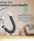 Replacement Vacuum Hose And Handle For Shark Vacuum Part 153FFJ Fits NV355 NV356 NV357 NV356e NV370 Cleaning Pack 1