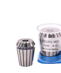 Top Pick Spring Collet Chuck Set For Engraving Milling CNC Lathe Tool Spindle Drill Fix Sure Grip High Quality Steel Precision Holds 0.008mm Accuracy Fits ER11 ER16 ER20 ER25 ER32 ER40 Sizes - ER32 collet in packaging with precision marking.