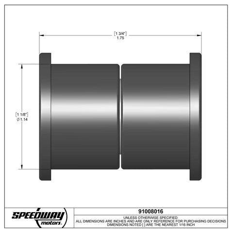 Polyurethane Rod End Bushing Kit For Custom Builds Fits 5/8 Inch Bolts And 3/4 Inch Thread 4 Bar Ends Includes Eight Bushings And Sleeves Durable Steel Sleeve Ideal For 4 Bar Ends And Rod Ends