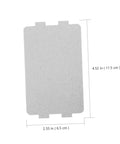 Microwave Oven Mica Sheets 20 Pieces Insulation And Heat Resistant Waveguide Covers Replacement For Hair Dryers Toasters