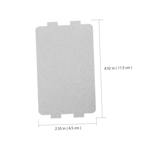 Microwave Oven Mica Sheets 20 Pieces Insulation And Heat Resistant Waveguide Covers Replacement For Hair Dryers Toasters