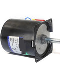 Low Noise High Torque 28W 68KTYZ Permanent Magnet Synchronous Motor With 8mm Center Shaft No Hole Forward Reverse Control 220V AC Electric Motor