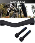 Post Mount 180mm Disc Brake Adapter For Mountain Bikes, Premium 7075 Aluminum Alloy Converter with screws