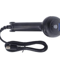 Dead On Accurate Usb Wired Barcode Scanner For Swift Retail Transfers And Warehouse Tracking Reads 1D And 2D Codes No Sweat Direct From Displays Or Receipts Crafted In Resilient Abs Shell For Your Daily Grind with USB cable.
