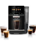 Fully Automatic Coffee And Espresso Machine For Home Use With 35 Drink Menu Double Cup Barista Style Pro Level Touchscreen Display