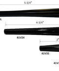 Pro Grade TIG Welding Torch Accessories Kit With Gas Lens Collet Bodies And Quartz Nozzles For SR WP 9 20 25 Torch Series, back caps shown
