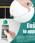 Application of Premium Silicone Treadmill Belt Lube Kit 8.4 oz High Temperature Resistant Stable Formula with hard tube applicator