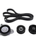 Essential Timing Belt Tensioner Pulley Kit For Benz W221 W164 W211 W203 C300 C350 E350 ML350 M272 06-11 Model With A2722000270 Part That Knocks It Out Of The Park And Keeps Your Engine Running Smooth Like A Pro Install. Timing belt kit with belt and pulleys for Mercedes-Benz M272 engine