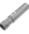 1-1/2 Inch PVC Expansion Coupling End Fitting For Non-Metallic Pipe, Schedule 40, 2-Piece Lubricated Seal, Side View