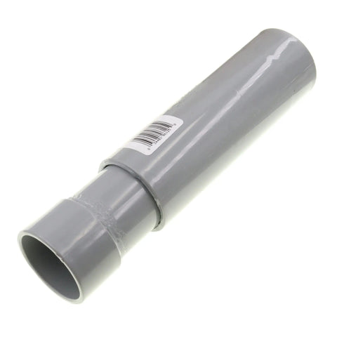 1-1/2 Inch PVC Expansion Coupling End Fitting For Non-Metallic Pipe, Schedule 40, 2-Piece Lubricated Seal, Side View