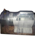 Heavy Duty Rotary Vane Vacuum Pump Works Like A Champ Handles The Daily Grind Delivers Smooth Quiet High Vacuum Pull For Garage And Industrial Jobs Arrives Factory Sealed Model 1023 101Q SG608X wrapped in plastic.