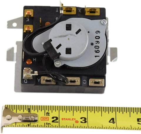 Replacement Dryer Timer For GE Haier, Compatible With GTD45EASJ0WS-GEH, GTD45EASJ1WS-GEH, GTD45EASJ2WS-GEH And GTD45GASJ0WS-GEH Models, Plug And Play Durable High Quality Appliance Repair Part