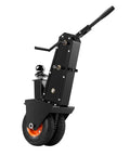 Heavy Duty Trailer Dolly With 1000 Lb Tongue Weight Support swappable hitch ball, dual pneumatic tires for easy transport.