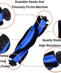 Must-Have All In One Replacement Parts Kit for Kyvol Cybovac E20 E30 E31 and IonVac Robot Vacuums featuring main rolling brush.
