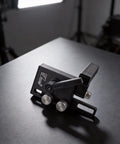 Beefy Aluminum Miter Track Stop For T Slot Router Table Adjustable Sliding Limiter and Woodworking Positioning Block side view