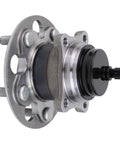 Beefy Rear Wheel Bearing Hub Assembly Compatible With Lexus ES250 ES300h ES350 UX300h Avalon Camry CHR RAV4 And RAV4 Prime Left Or Right Front Or Rear OEM Grade Replacement Quality, side view