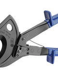 Heavy Duty Ratchet Cable Cutter For Aluminum And Copper Wires Up To 400 Mm2 12.6 Inch Cutter Pliers in black with blue handles