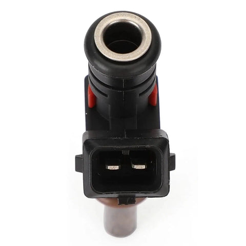 BMW 4 Piece Fuel Injectors 7561277 13537561277 Compatible With N45 N46N E93 320i 2.0L Engine Beefed Up Performance Injector Kit To Improve MPG Smooth Idle Balanced Fuel Delivery Reduced Emissions Auto Parts close-up