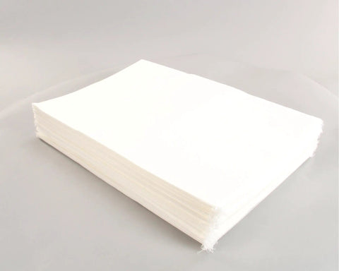 Pro Grade Filter Envelopes For 12102 Fryer Replacement Parts 100 Count OEM Quality Durable Envelopes For Commercial Kitchens With Safe Reliable Performance And Easy Installation, white stack
