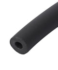 Close-up of 2 Pack 1-1/4 Inch Pipe Insulation Foam Tubing 6 Ft Long With 2 Inch Outer Diameter And 3/8 Inch Wall Thickness Perfect For AC Units